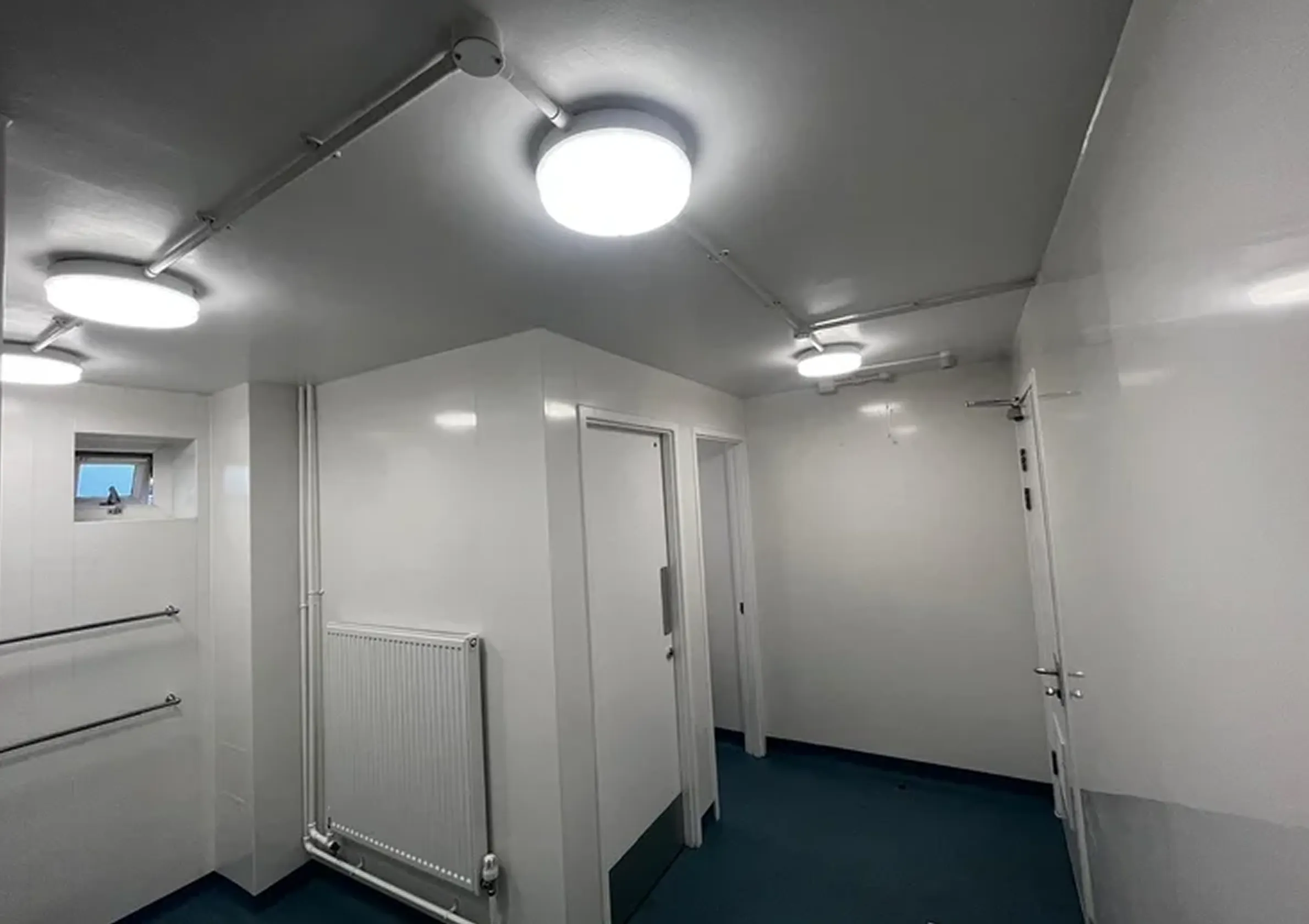 Refurbishment of 58 Ablutions, Sir John Moore Army Barracks Folkestone