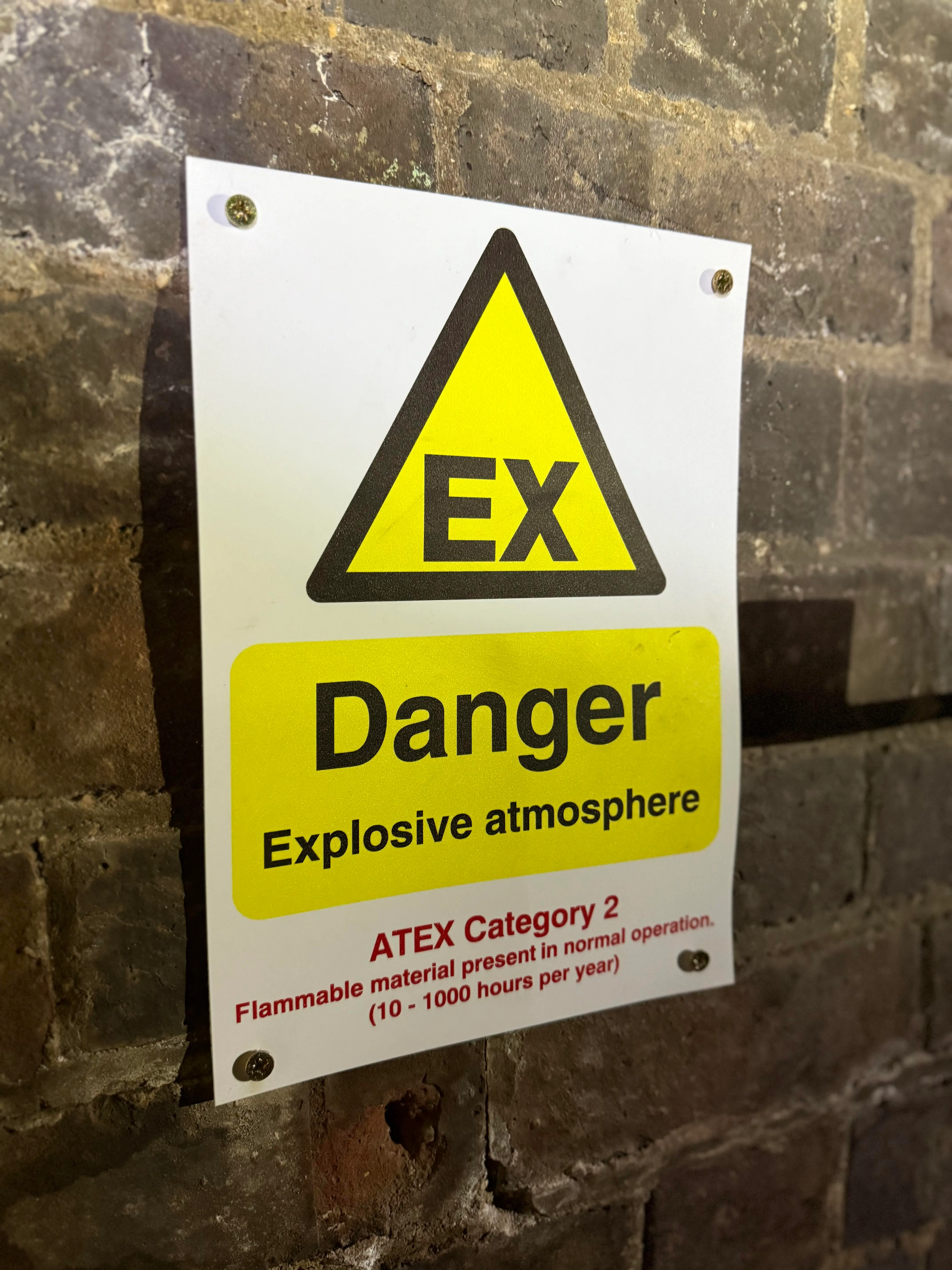 CompEx Hazardous Area Works
